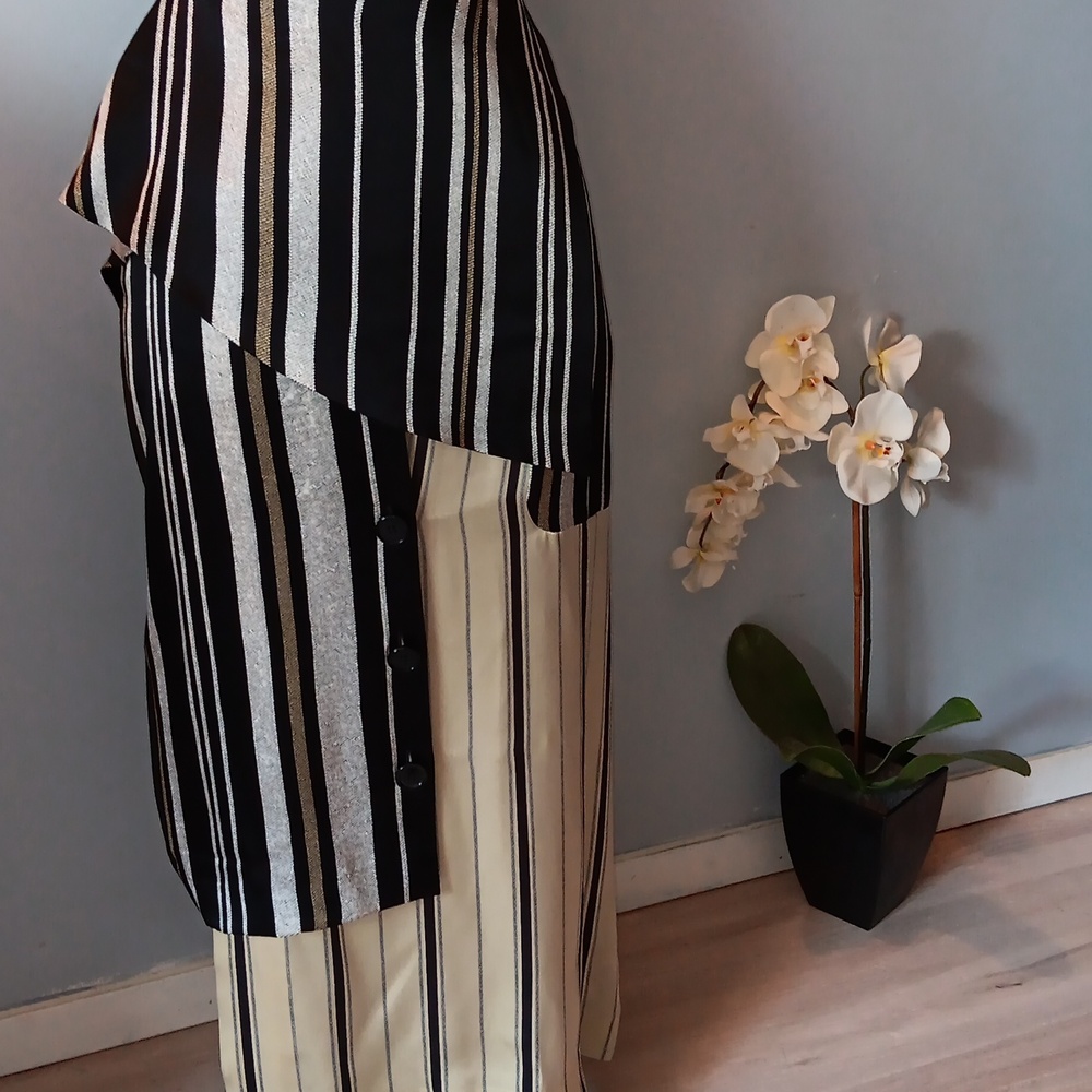 Each X Other  silk asymmetrical maxi skirt